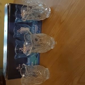 Christmas candle holders